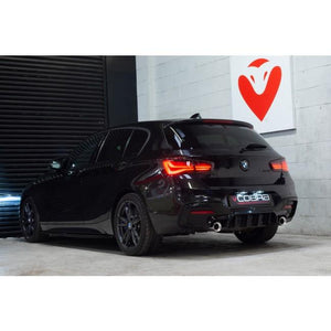 Cobra Sport BMW 335i Exhaust Tailpipes - Larger 3.5" M Performance Tips - Replacement Slip-on OE Style - Wayside Performance 