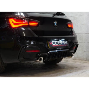 Cobra Sport BMW 435i Exhaust Tailpipes - Larger 3.5" M Performance Tips - Replacement Slip-on OE Style - Wayside Performance 