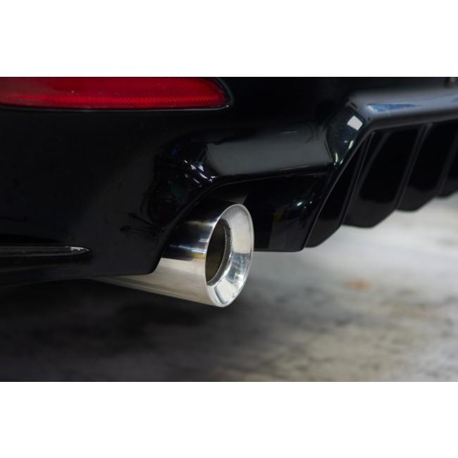 Cobra Sport BMW 435i Exhaust Tailpipes - Larger 3.5" M Performance Tips - Replacement Slip-on OE Style - Wayside Performance 