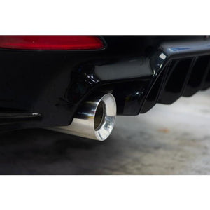 Cobra Sport BMW 335i Exhaust Tailpipes - Larger 3.5" M Performance Tips - Replacement Slip-on OE Style - Wayside Performance 