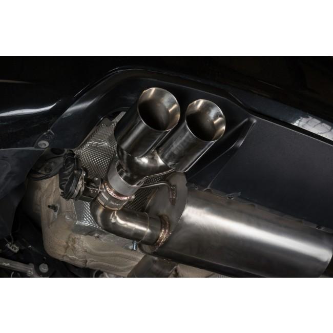 Cobra Sport BMW M2 (F87) Coupe 3" Valved Cat Back Performance Exhaust - Wayside Performance 