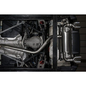 Cobra Sport BMW M2 (F87) Coupe 3" Valved Cat Back Performance Exhaust - Wayside Performance 