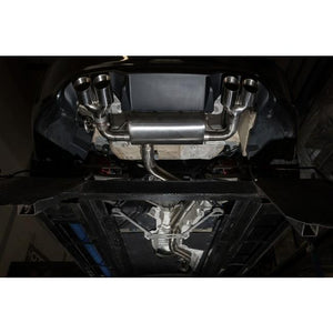 Cobra Sport BMW M2 (F87) Coupe 3" Valved Cat Back Performance Exhaust - Wayside Performance 