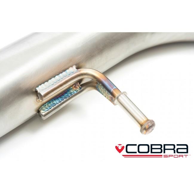 Cobra Sport BMW M2 (F87) Coupe 3" Valved Cat Back Performance Exhaust - Wayside Performance 