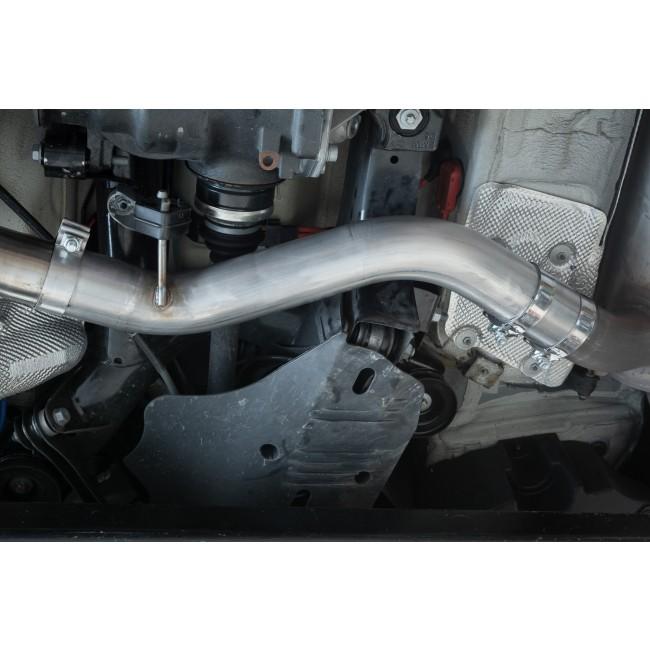 Cobra Sport BMW M240i (F22/F23 LCI) (16-21) Resonator GPF/PPF Delete Performance Exhaust - Wayside Performance 