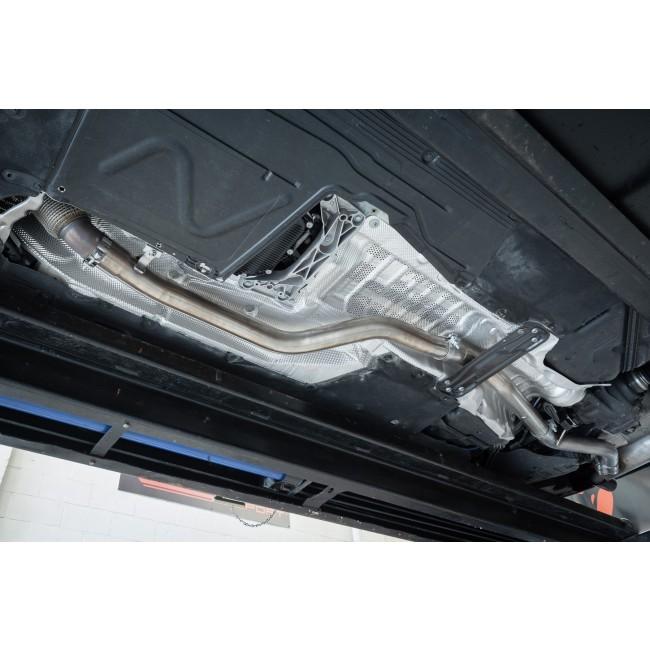 Cobra Sport BMW M240i (F22/F23 LCI) (16-21) Resonator GPF/PPF Delete Performance Exhaust - Wayside Performance 