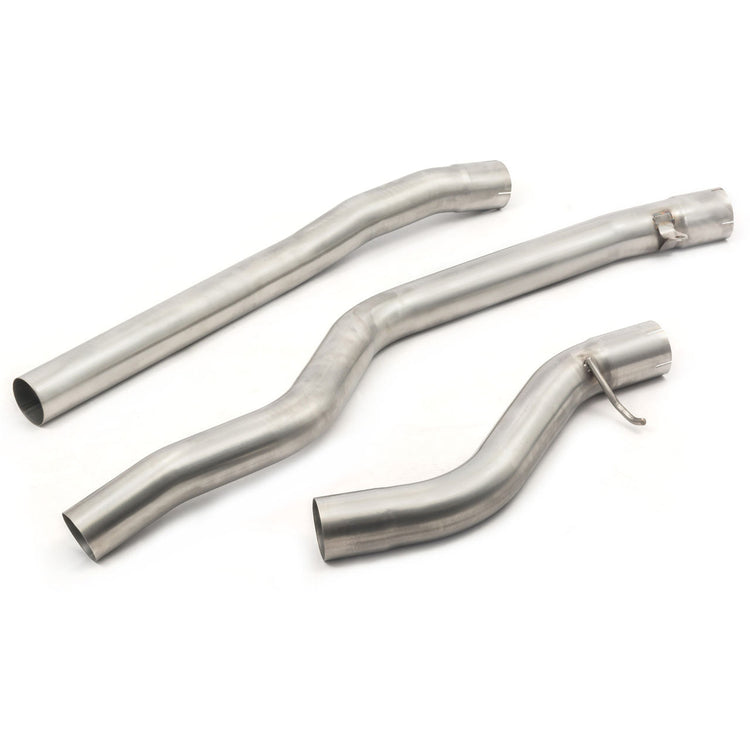 Cobra Sport BMW M240i (F22/F23 LCI) (16-21) Resonator GPF/PPF Delete Performance Exhaust - Wayside Performance 