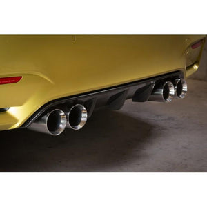 Cobra Sport BMW M4 Competition (F82 LCI) Coupé 3" Valved Secondary GPF Back Performance Exhaust - Wayside Performance 