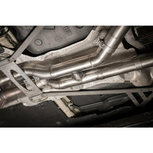 Cobra Sport BMW M4 Competition (F82 LCI) Coupé 3" Valved Secondary GPF Back Performance Exhaust - Wayside Performance 
