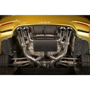 Cobra Sport BMW M4 Competition (F82 LCI) Coupé 3" Valved Secondary GPF Back Performance Exhaust - Wayside Performance 