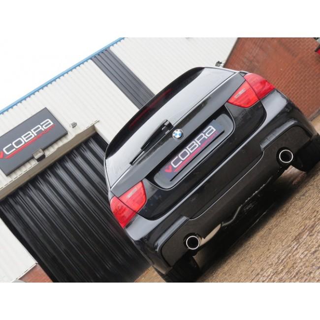 Cobra Sport BMW 318D/320D (E91/E92) Dual Exit Performance Exhaust Conversion - Wayside Performance 