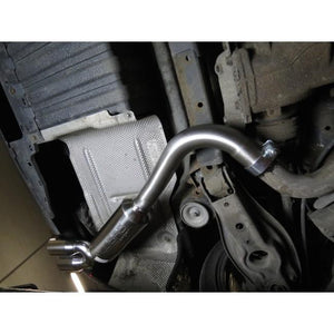 Cobra Sport BMW 318D/320D Diesel (E90/E91) Twin Tip Performance Exhaust Rear Box - Wayside Performance 