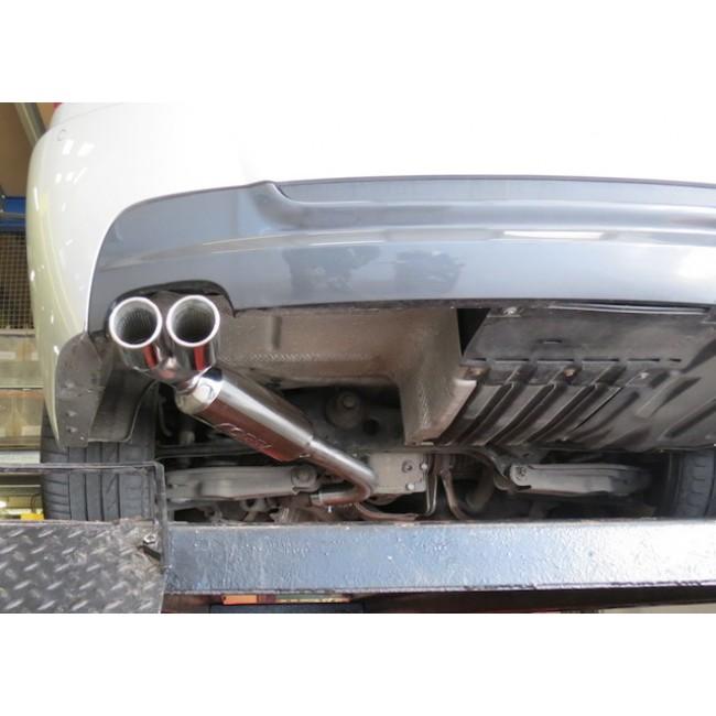 Cobra Sport BMW 318D/320D (E92) Coupe Twin Tip Rear Box Performance Exhaust - Wayside Performance 
