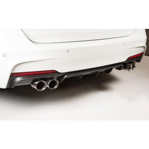 Cobra Sport BMW 320D (F30 LCI/F31 LCI) (2015-19) Quad Exit M3 Style Performance Exhaust Conversion - Wayside Performance 