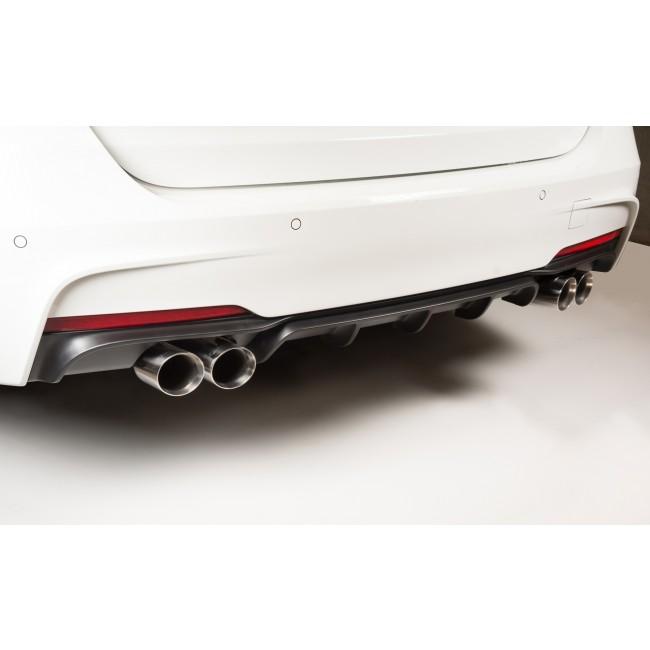 Cobra Sport BMW 320D (F30 LCI/F31 LCI) (2015-19) Quad Exit M3 Style Performance Exhaust Conversion - Wayside Performance 