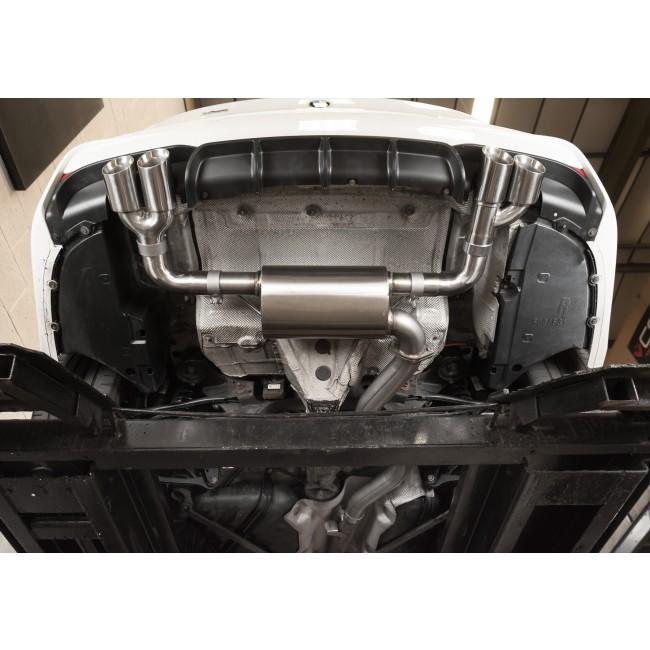 Cobra Sport BMW 330D (F30/F31) Quad Exit M3 Style Exhaust Conversion - Wayside Performance 