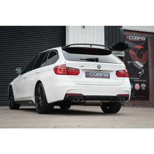 Cobra Sport BMW 335D (F30/F31) Quad Exit M3 Style Exhaust Conversion - Wayside Performance 