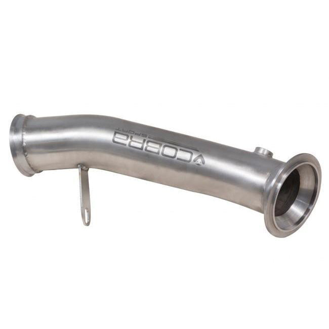 Cobra Sport BMW 335i (F30, F31 & F34) Sports Cat / De-Cat Downpipe Performance Exhaust - Wayside Performance 