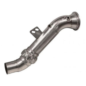 Cobra Sport BMW 540i Downpipe Sports Cat / De-Cat Performance Exhaust - Wayside Performance 