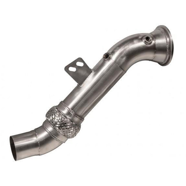 Cobra Sport BMW 540i Downpipe Sports Cat / De-Cat Performance Exhaust - Wayside Performance 