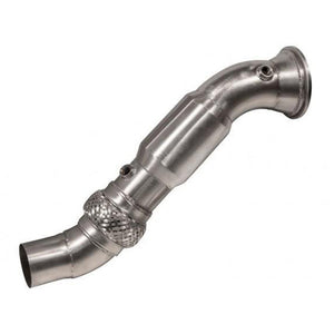 Cobra Sport BMW 540i Downpipe Sports Cat / De-Cat Performance Exhaust - Wayside Performance 