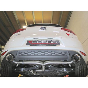 Cobra Sport VW Golf GTD (Mk7) 2.0 TDI (5G) (14-17) GTI Style Cat Back Performance Exhaust - Wayside Performance 