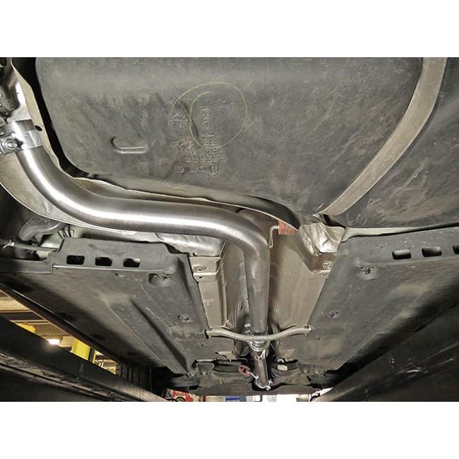 Cobra Sport Seat Ibiza FR 1.4 TSI (10-14) Cat Back Performance Exhaust - Wayside Performance 