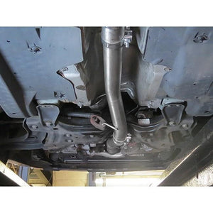 Cobra Sport Seat Ibiza Cupra/Bocanegra 1.4 TSI (10-14) Cat Back Performance Exhaust - Wayside Performance 
