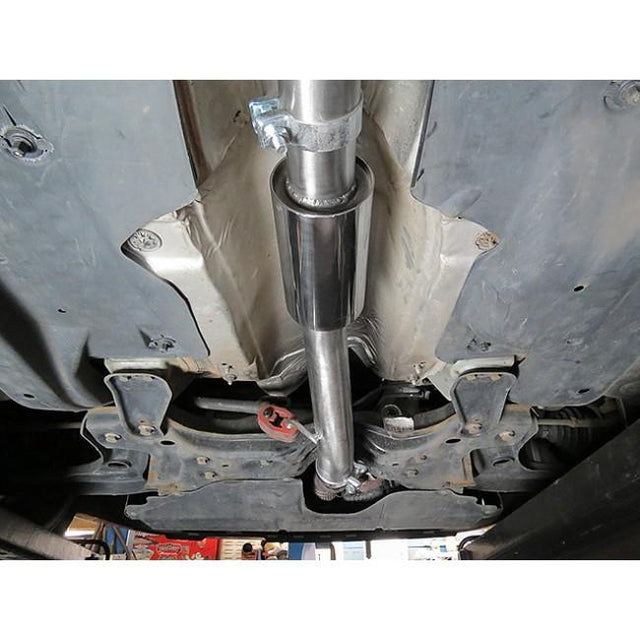Cobra Sport Seat Ibiza Cupra/Bocanegra 1.4 TSI (10-14) Cat Back Performance Exhaust - Wayside Performance 