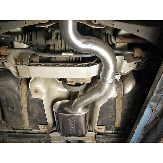 Cobra Sport Audi A3 (8P) 2.0 TFSI Quattro (3 Door) Turbo Back Performance Exhaust - Wayside Performance 