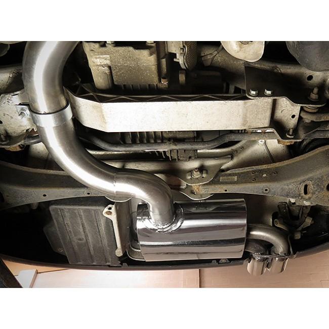 Cobra Sport Audi A3 (8P) 2.0 TFSI Quattro (3 Door) Turbo Back Performance Exhaust - Wayside Performance 