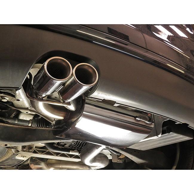 Cobra Sport Audi A3 (8P) 2.0 TFSI Quattro (3 Door) Turbo Back Performance Exhaust - Wayside Performance 