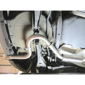 Cobra Sport Audi A3 (8P) 2.0 TDI 2WD (2008-12) (5 Door) Single Tip Cat Back Performance Exhaust - Wayside Performance 