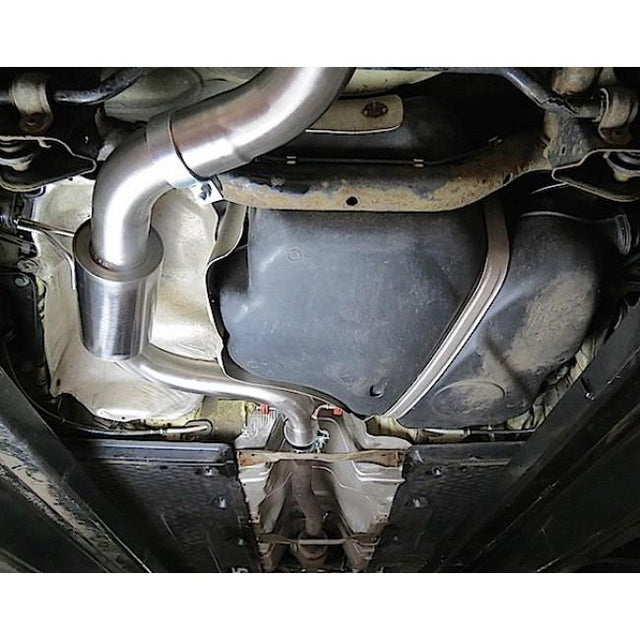 Cobra Sport Audi A3 (8P) 2.0 TFSI 2WD (3 Door) Turbo Back Performance Exhaust - Wayside Performance 