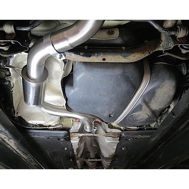 Cobra Sport Seat Leon Cupra R Mk2 1P 2.0 T FSI (10-12) Turbo Back Performance Exhaust - Wayside Performance 