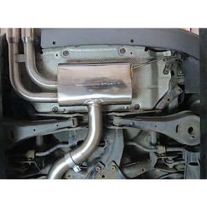 Cobra Sport Audi A3 (8P) 2.0 TFSI 2WD (3 Door) Turbo Back Performance Exhaust - Wayside Performance 