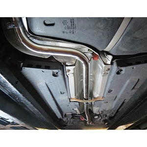 Cobra Sport Seat Ibiza Cupra/Bocanegra 1.4 TSI (10-14) Cat Back Performance Exhaust - Wayside Performance 