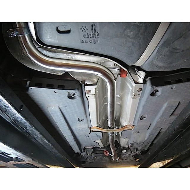 Cobra Sport Seat Ibiza Cupra/Bocanegra 1.4 TSI (10-14) Cat Back Performance Exhaust - Wayside Performance 