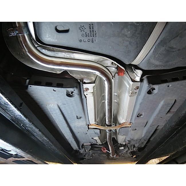 Cobra Sport Seat Ibiza Cupra/Bocanegra 1.4 TSI (10-14) Cat Back Performance Exhaust - Wayside Performance 