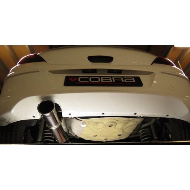 Cobra Sport Vauxhall Corsa D 1.2 & 1.4 (07-14) Rear Box Performance Exhaust - Wayside Performance 