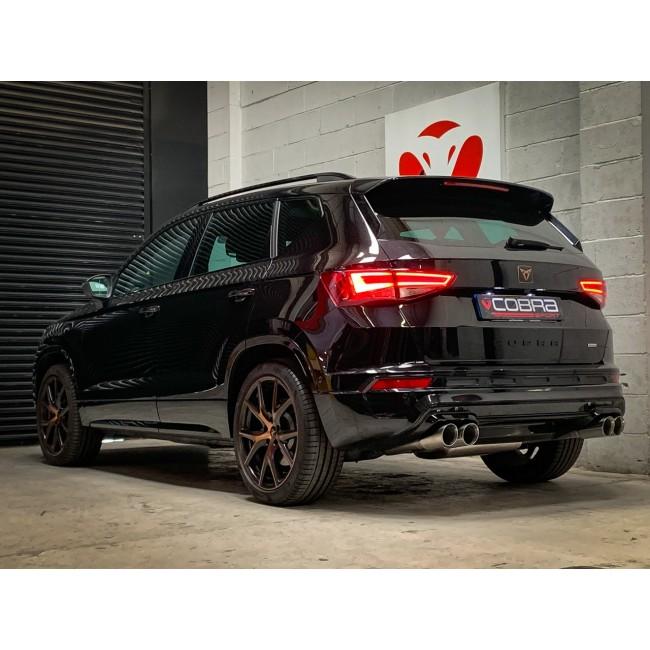 Cobra Sport Cupra ATECA 4 DRIVE GPF Back Performance Exhaust - Wayside Performance 