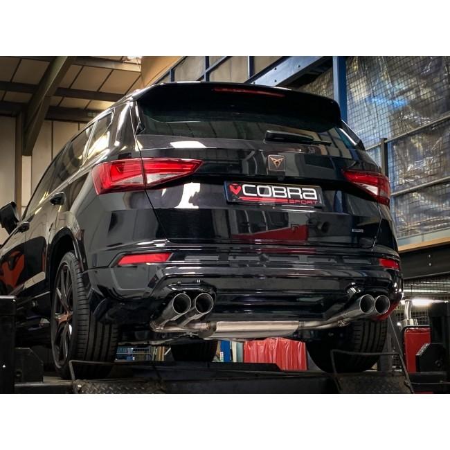Cobra Sport Cupra ATECA 4 DRIVE GPF Back Performance Exhaust - Wayside Performance 