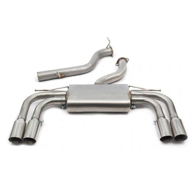 Cobra Sport Cupra ATECA 4 DRIVE GPF Back Performance Exhaust - Wayside Performance 