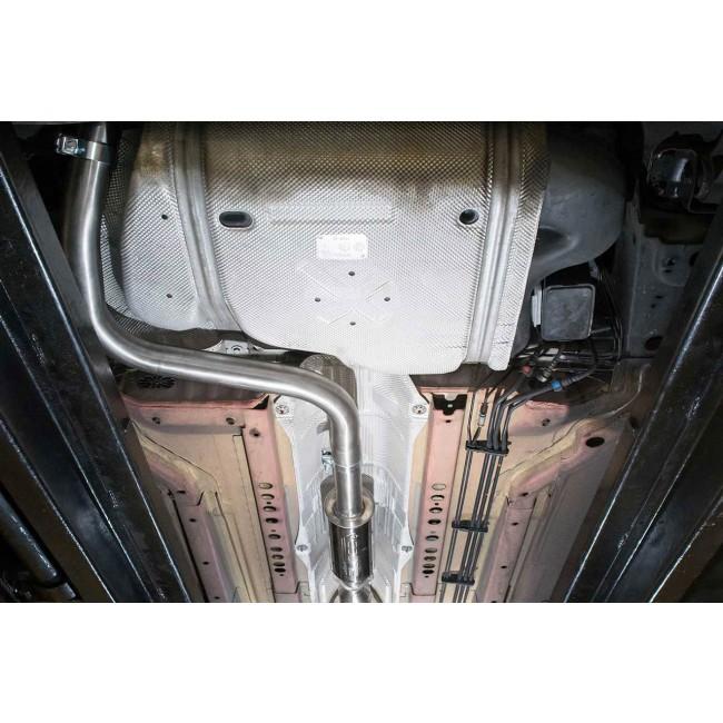 Vauxhall Astra GTC 1.6 Turbo (09-15) Cat Back Performance Exhaust - Wayside Performance 