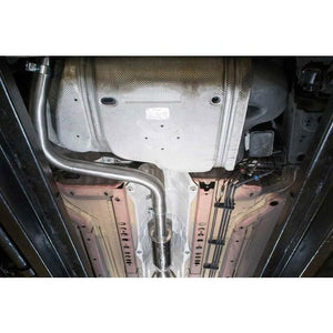 Vauxhall Astra GTC 1.6 Turbo (09-15) Cat Back Performance Exhaust - Wayside Performance 