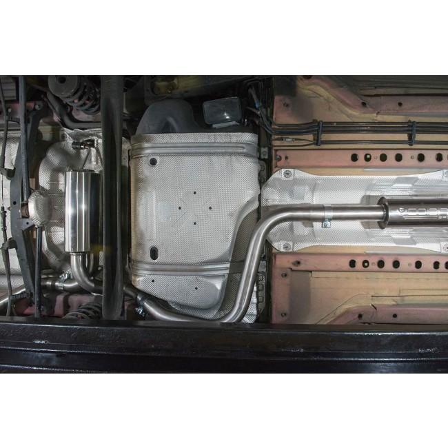 Vauxhall Astra GTC 1.6 Turbo (09-15) Cat Back Performance Exhaust - Wayside Performance 