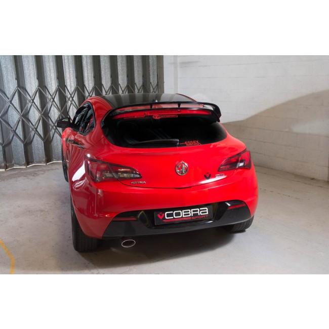 Vauxhall Astra GTC 1.6 Turbo (09-15) Cat Back Performance Exhaust - Wayside Performance 