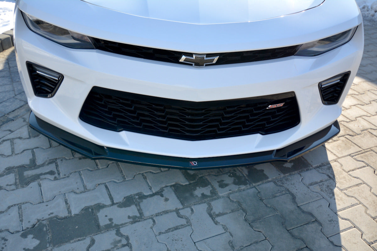 Front Splitter V.2 Chevrolet Camaro 6TH-GEN. Phase-i 2SS Coupe (2016-18) - Wayside Performance 