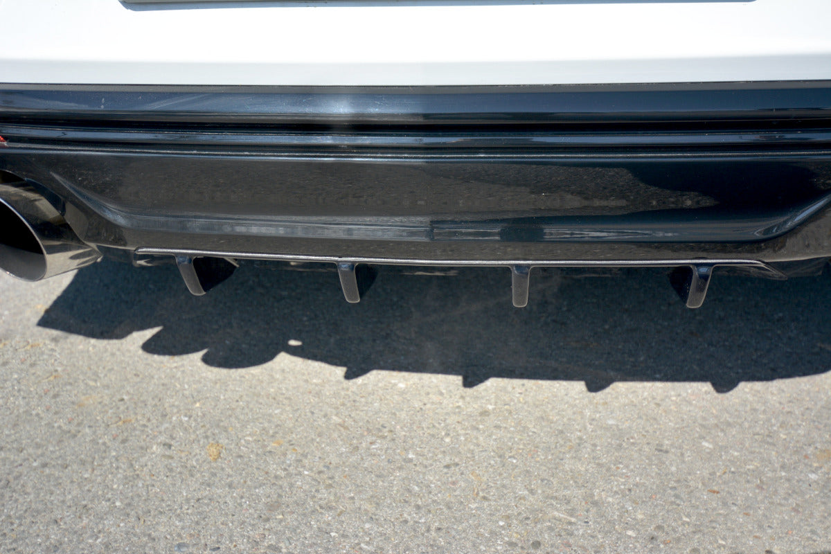 Rear Diffuser Chevrolet Camaro 6TH-GEN. Phase-i 2SS Coupe (2016-18) - Wayside Performance 