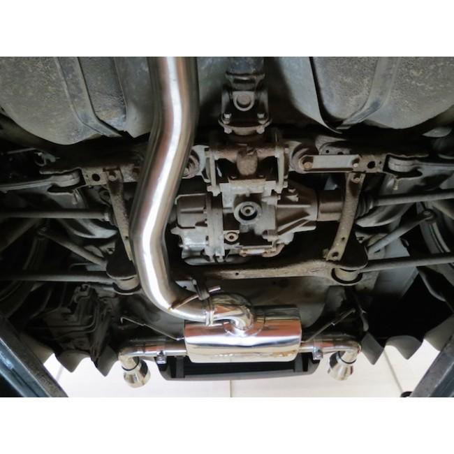 Cobra Sport Mitsubishi Evolution X (10) Cat Back Performance Exhaust - Wayside Performance 